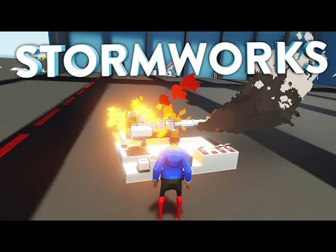 Видео: КАК ПОСТРОИТЬ МОДУЛЬНЫЙ ДВИГАТЕЛЬ? ГАЙД! | Stormworks: Build and Rescue