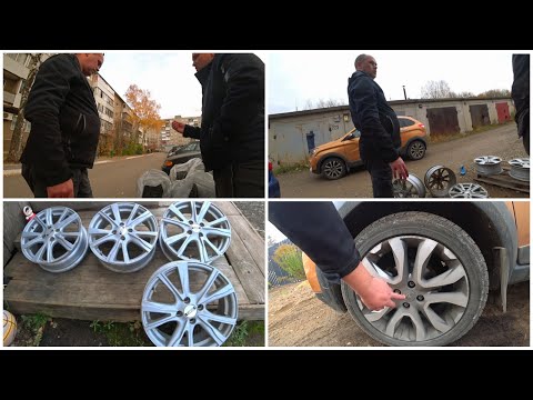 Видео: Приобрели зимние колеса на LADA XRAY CROSS