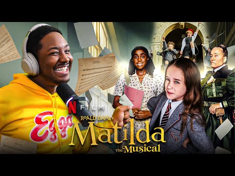 Видео: Они переделали *МАТИЛЬДУ* в мюзикл?!