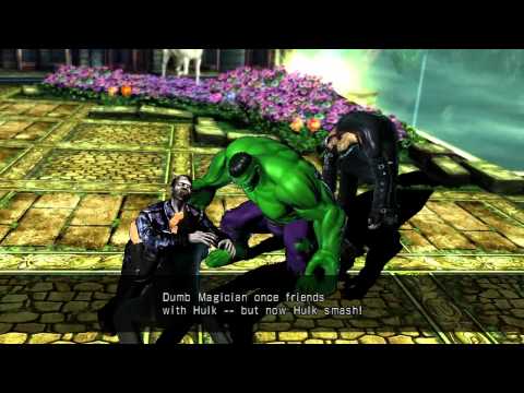 Видео: Цитаты Доктора Стрэнджа UMVC3