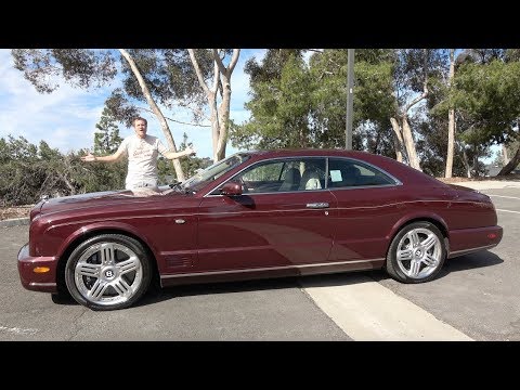 Видео: Bentley Brooklands был лучшим люксовым купе за $400 000