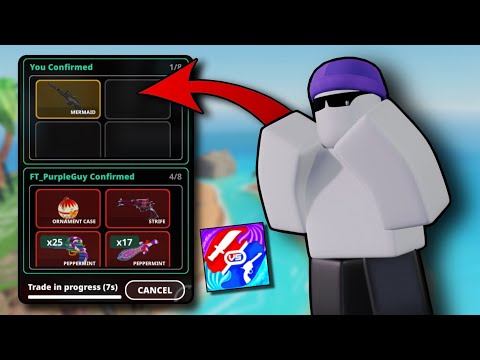 Видео: Что люди предлагают за набор «Русалка»!?! (Roblox Murderers vs Sheriffs Duels)