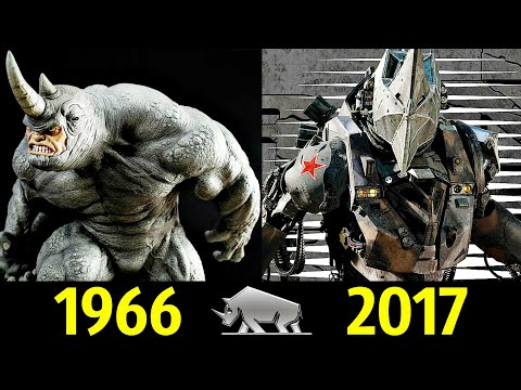 Видео: 👿 Носорог - Эволюция (1966 - 2017) ! Все Появления Алексея Сицевича 💪!