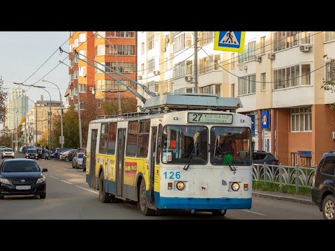 Видео: ЗиУ-682 КР Иваново || 126 || 27 маршрут || г.Екатеринбург ||