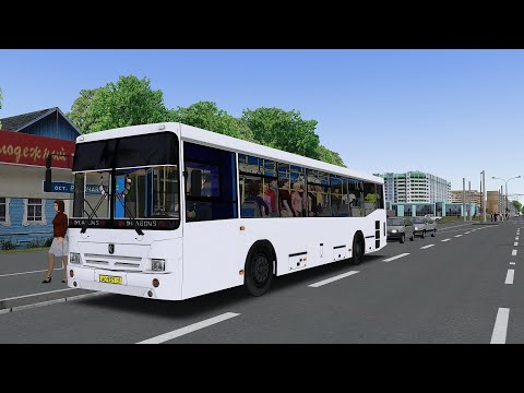 Видео: OMSI 2 | Карта Энгельс,маршрут 32 | Обзор