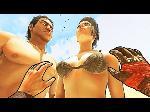 Видео: Залез на титана - Blade and Sorcery