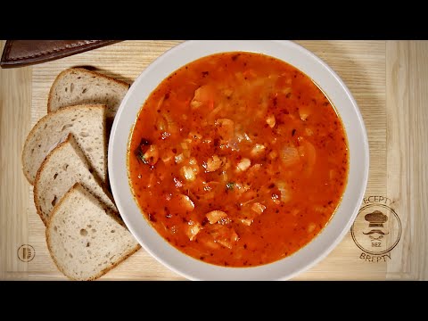 Видео: Фасолевый суп на скорую руку 👍 Спасение дьявола после вечеринки 🌶