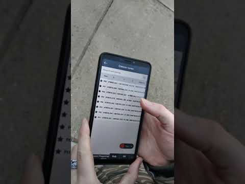 Видео: SurvX 4  Калибровка (локализация) на местности