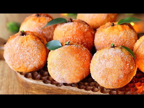 Видео: ПЕЧЕНЬЕ НОВИНКА!🍊АПЕЛЬСИНЫ с НАЧИНКОЙ!