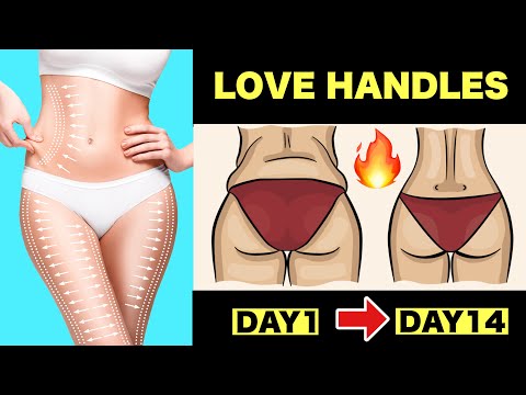 Видео: ТРЕНИРОВКА LOVE HANDLES ｜8 минут стоячий пресс｜Пресс и косые мышцы сжигают домашнюю тренировку
