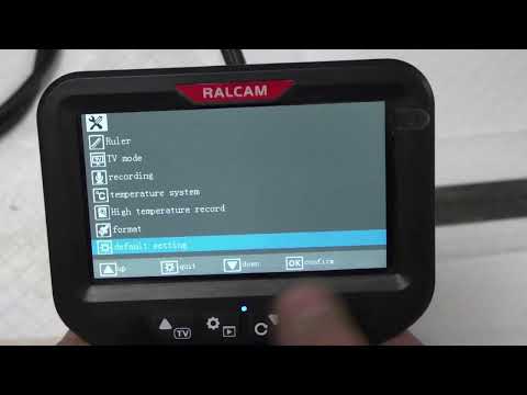 Видео: Обзор эндоскопа Ralcam RA430H