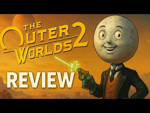 Видео: Путешествие по корпоративному космосу | Обзор The Outer Worlds 2