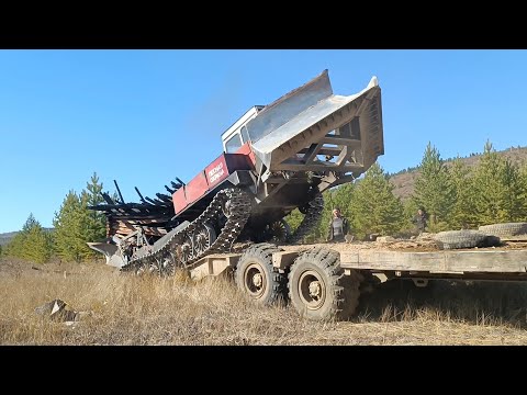 Видео: ТТ-4М на пожаре