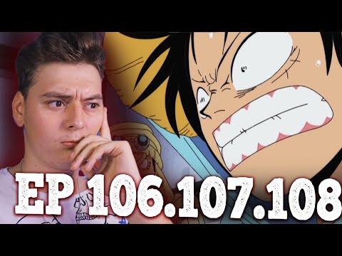 Видео: Ван-Пис 106\ 107 \ 108 серия | Реакция на аниме