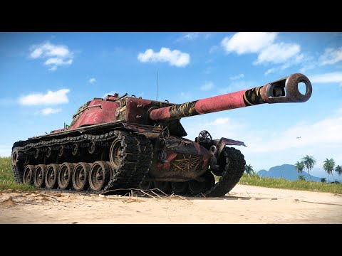 Видео: T110E4: Тактическое Отступление Разнесло Врага – World of Tanks