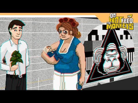 Видео: ПОЛНАЯ ВЕРСИЯ ИГРЫ ► Do Not Feed the Monkeys Прохождение