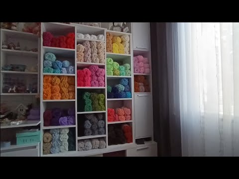 Видео: Не могу вязать, надо Пендель🤔🥴 Взяла Интервью у Антоши😃 Кое что и кое как связала🫡😅 