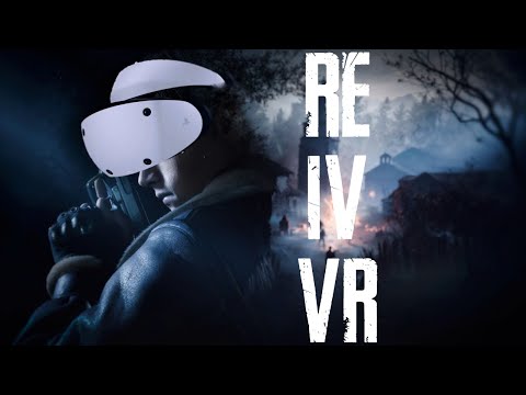 Видео: Resident Evil 4 Remake - лучшая VR-игра последних лет и это абсурд
