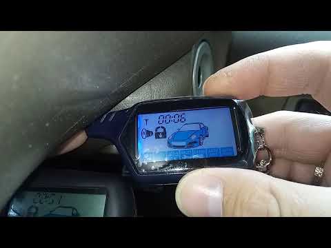 Видео: Как прописать брелок B9 starline(старые,новые,несколько)