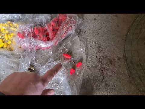 Видео: Как выбрать ниппельную поилку, микро чашку, каплеуловитель!? Мой опыт, примеры и мои ошибки.