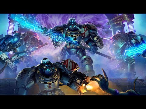 Видео: Warhammer 40,000: Chaos Gate - Daemonhunters - Первый взгляд на Серых Рыцарей