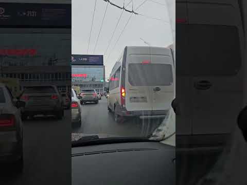 Видео: Экзаменационный маршрут Уфа.