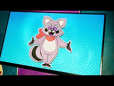 Видео: этот фурёнок енотик заманил меня в свой мирок🦝