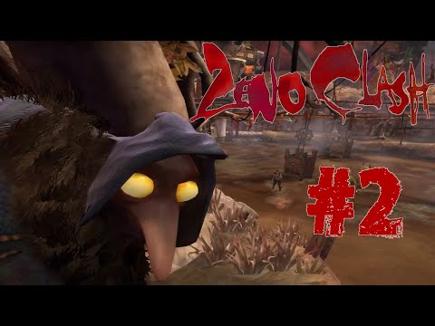 Видео: БЕЛКИ-КАМИКАДЗЕ | СНОВА ЛЮТАЯ ДИЧЬ | Прохождение Zeno Clash #2