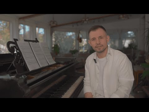 Видео: OITZMANN - как создавался триптих "Растоптанный океан"