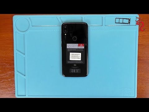 Видео: XIAOMI Mi Play //РАЗБОР смартфона ОБЗОР изнутри //Замена экранного модуля