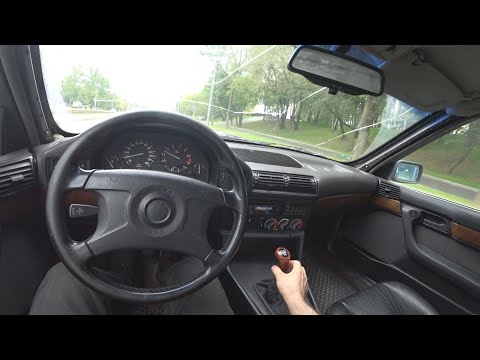 Видео: Бмв е34 540 за 50к Как прибавить мощность на М60