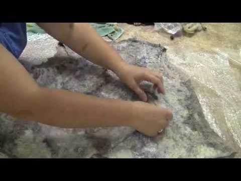 Видео: Валяем жилет из флиса