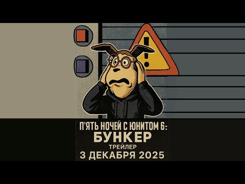 Видео: Пять ночей с Юнитом 6:Бункер трейлер №1
