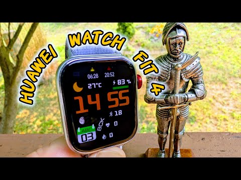 Видео: Huawei Watch Fit 4 - Достойное продолжение