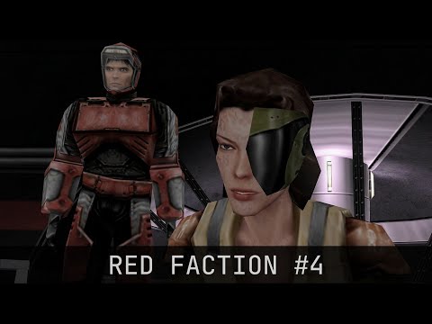Видео: ВСТРЕЧА С НАЁМНИКАМИ - Red Faction #4