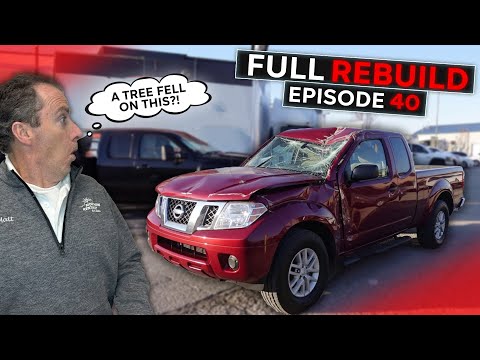 Видео: Я купил Nissan Frontier 2016 года выпуска на аукционе Copart за 4000 долларов!