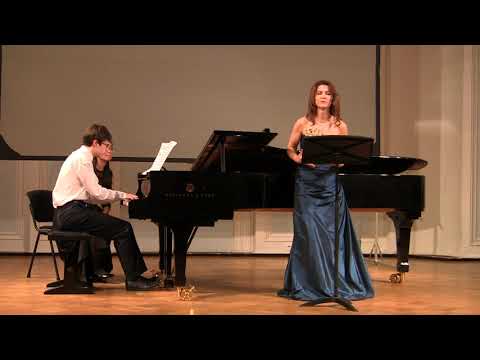Видео: Ф.Лист, "Лорелея". Исп. В.Шкицкая (сопрано), А.Ланин (фортепиано)