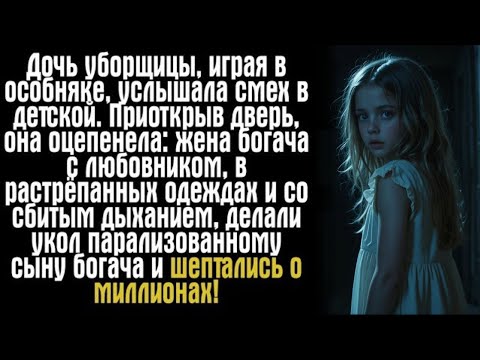 Видео: Дочка горничной, играя в особняке, вдруг услышала смех из детской. Открыв дверь, она...