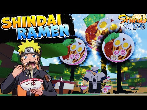 Видео: Шиндо Лайф ШИНДАЙ РАМЕН обзор - Shindai Ramen