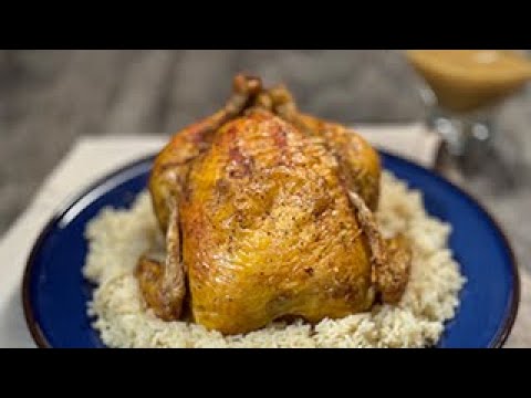 Видео: Цяло лимоново пиле с ориз басмати
