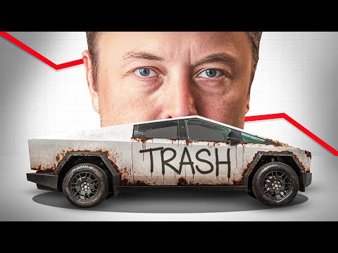 Видео: Как Cybertruck стал провалом стоимостью 10 миллиардов долларов
