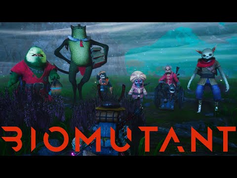 Видео: Biomutant #51 (Новый путь)