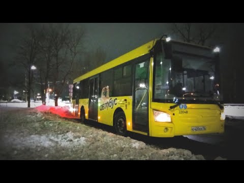 Видео: Автобус, 135-й маршрут (целиком). Ярославль. Вид из кабины. (BusDriver)