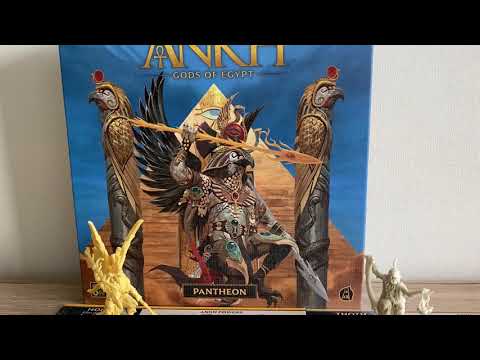 Видео: Ankh: Gods of Egypt - Pantheon (CMON)// Анх: Боги Египта - Пантеон (CMON)