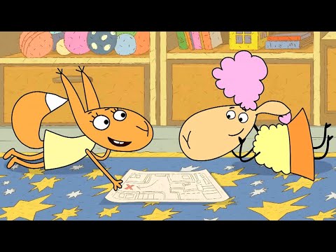 Видео: Отель у овечек – В поисках клада – Серия 15 – Добрый семейный мультфильм
