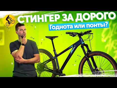 Видео: Велосипед Stinger Zeta Evo 2024. Понты от Stinger или редкая годнота из коробки?