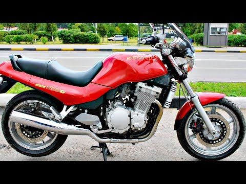 Видео: 😎 Suzuki GSX1100G (Кардан) - Таких Больше Не Делают 😞!