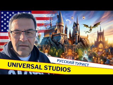 Видео: «На машине по США. От Санкт-Петербурга до Universal Studios (Орландо)» Русский турист