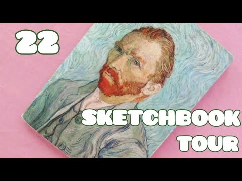 Видео: |22| обзор скетчбука