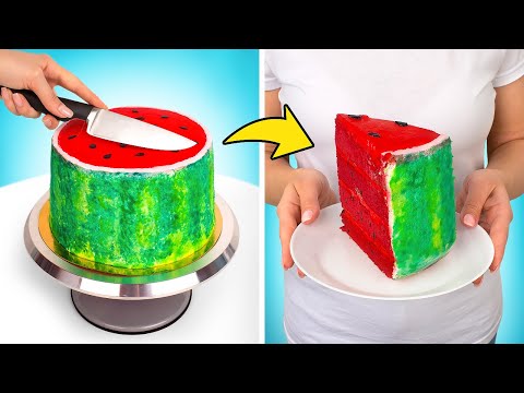Видео: Как приготовить арбузный торт